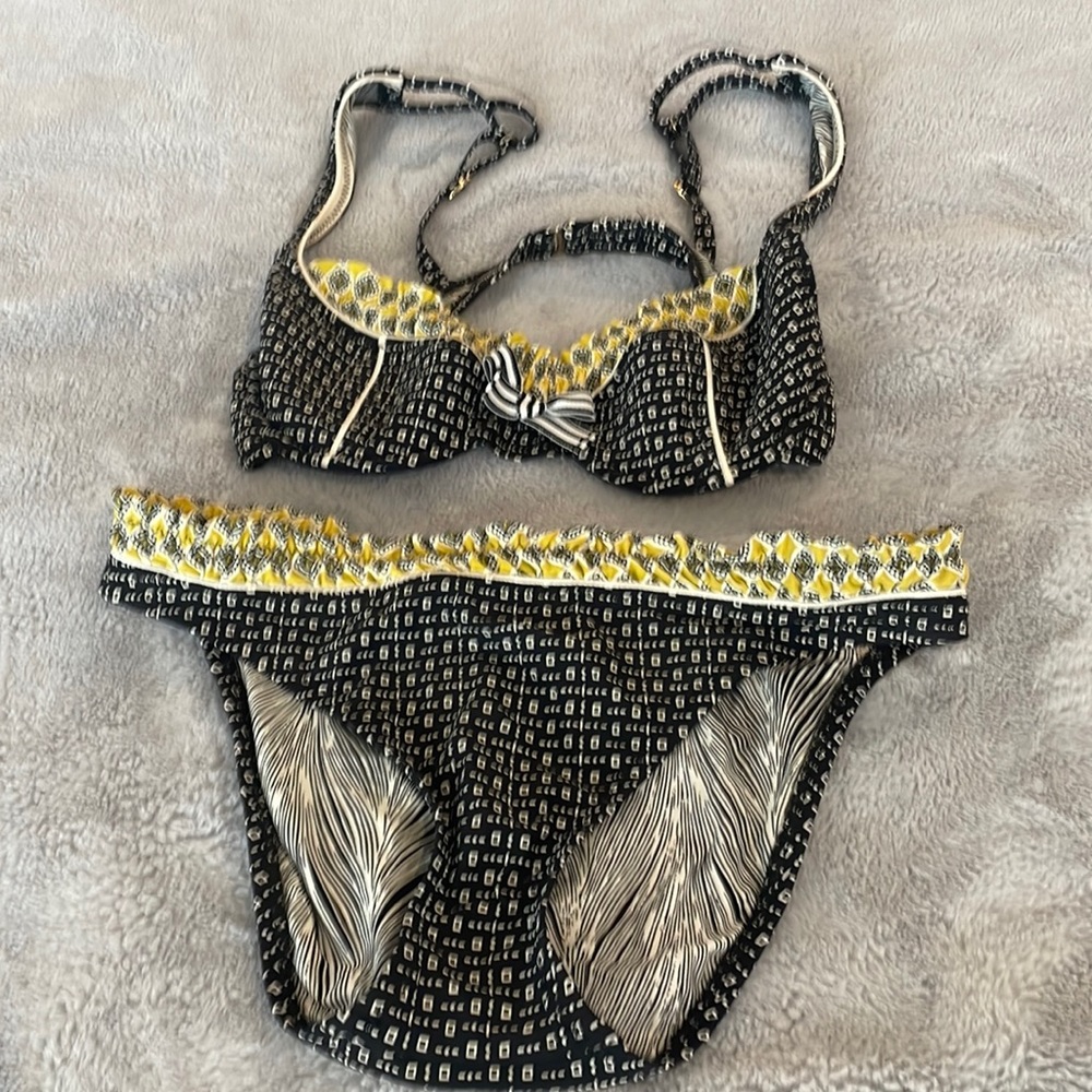 Betsy Johnson bikini.